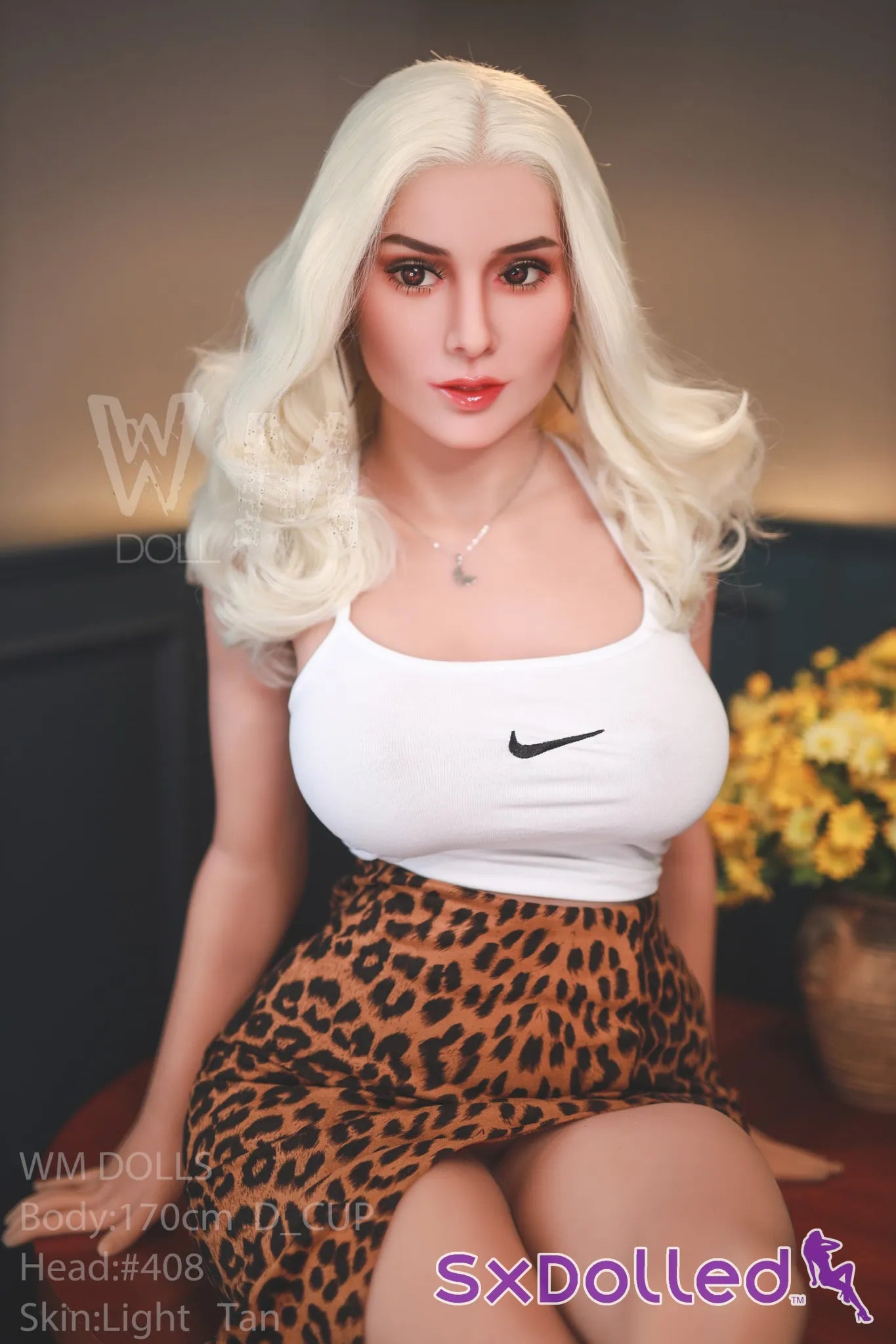 Ghislaine (D-Cup) (170cm) | Sex Doll | WM Doll | SxDolled.