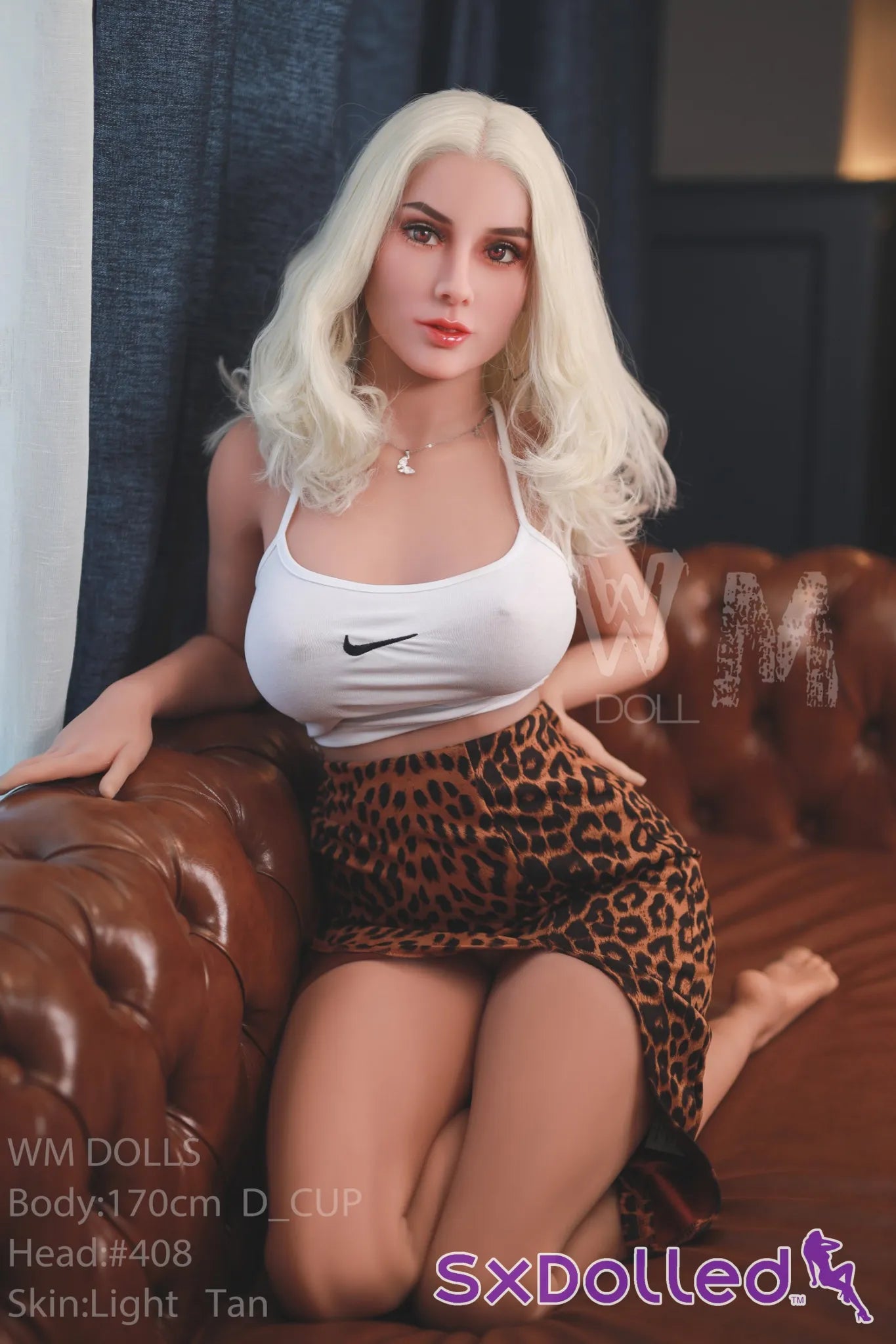 Ghislaine (D-Cup) (170cm) | Sex Doll | WM Doll | SxDolled.