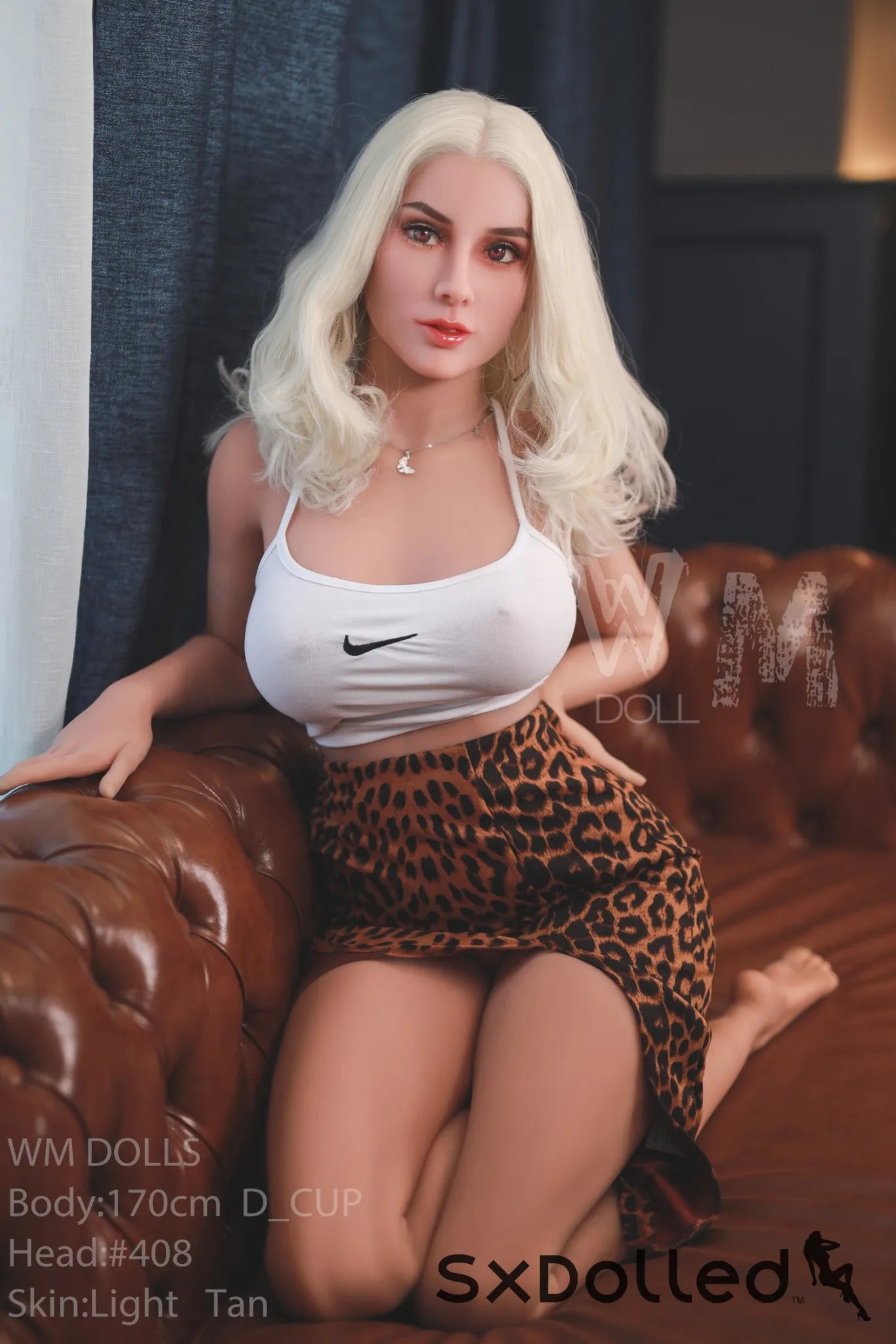 Ghislaine (D-Cup) (170cm) | Sex Doll | WM Doll | SxDolled.