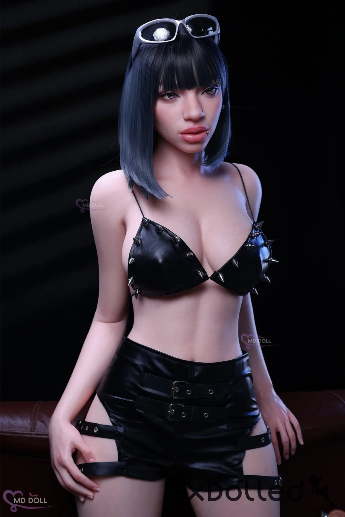 Gianna A (D-Cup) (166cm) | Rock Guitarist Feamle Sex Doll | MD Doll D-Cup / 166cm / Black Sex Doll