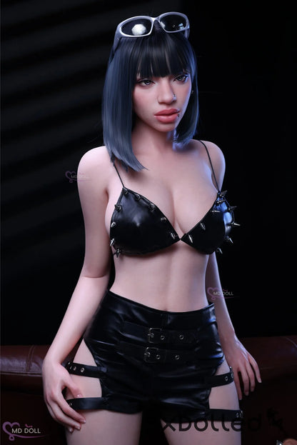 Gianna A (D-Cup) (166cm) | Rock Guitarist Feamle Sex Doll | MD Doll D-Cup / 166cm / Black Sex Doll