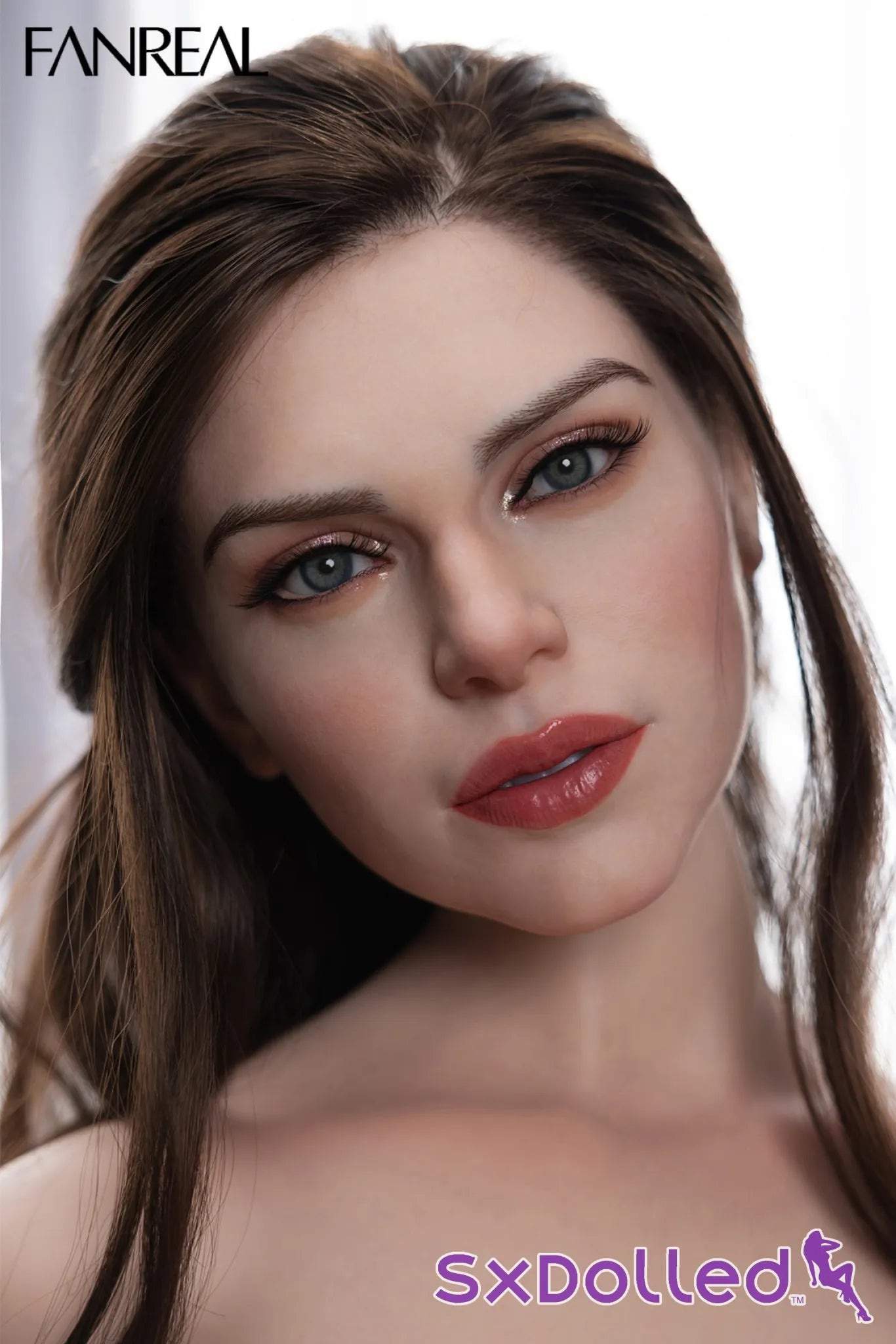 Gina B (F-Cup) (168cm) | Yoga Caucasian Realistic Sex Doll | Fanreal F-Cup / 168cm / Brunette Sex Doll