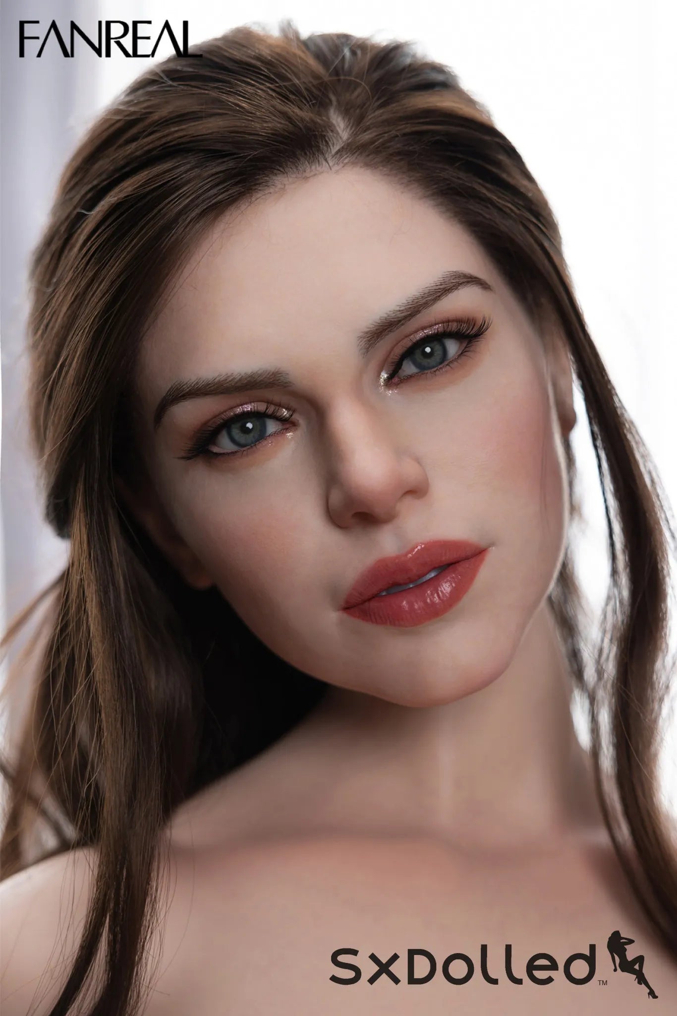 Gina B (F-Cup) (168cm) | Yoga Caucasian Realistic Sex Doll | Fanreal F-Cup / 168cm / Brunette Sex Doll