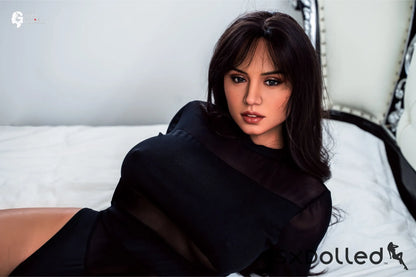 Gina B (G-Cup) (164cm) | Ultra Realistic Sex Doll | Gynoid Doll G-Cup / 164cm / Brunette Sex Doll