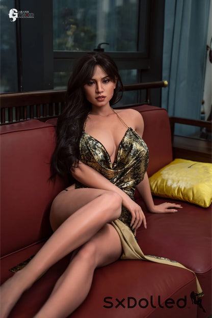 Gina B (G-Cup) (164cm) | Ultra Realistic Sex Doll | Gynoid Doll G-Cup / 164cm / Brunette Sex Doll