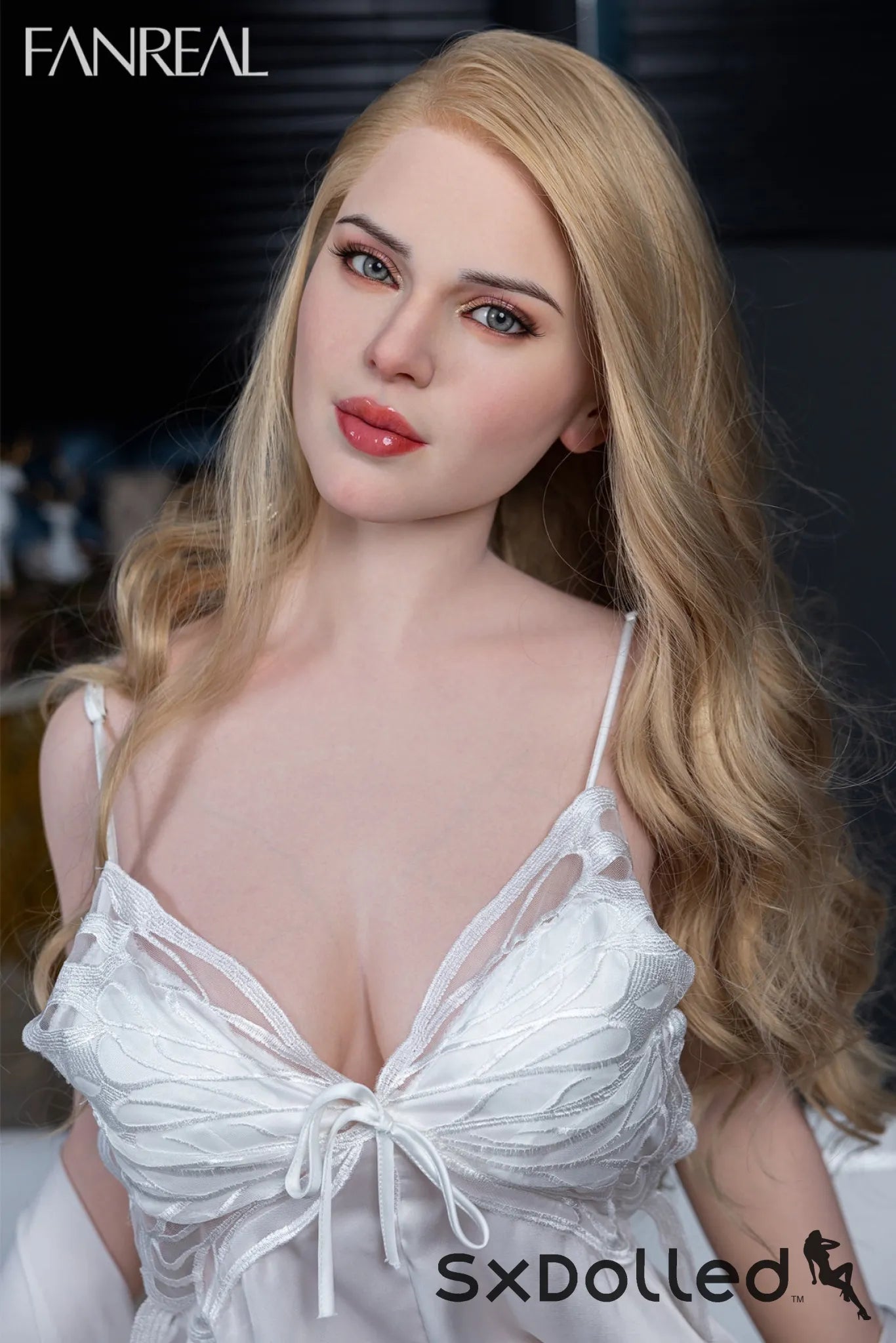 Gina D (F-Cup) (155cm) | Blonde Caucasian Sex Doll | Fanreal F-Cup / 155cm / Blonde Sex Doll