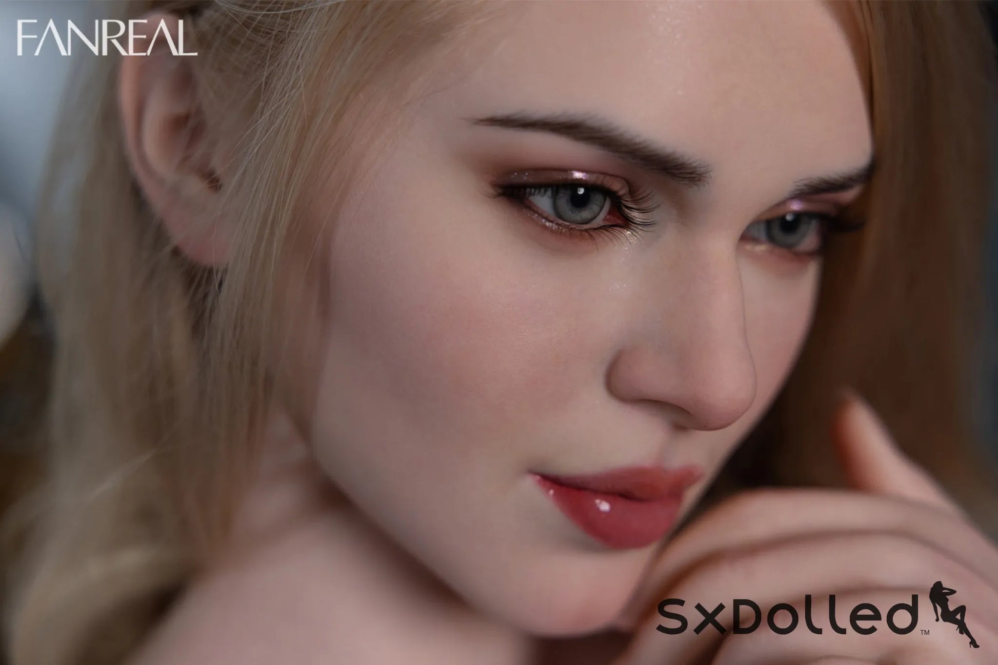 Gina D (F-Cup) (155cm) | Blonde Caucasian Sex Doll | Fanreal F-Cup / 155cm / Blonde Sex Doll