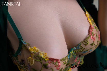 Gina E (F-Cup) (155cm) | Brunette Caucasian Sex Doll | Fanreal F-Cup / 155cm / Brunette Sex Doll