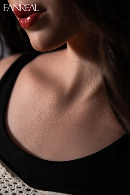 Gina F (G-Cup) (170cm) | Mature Busty Brunette Sex Doll | Fanreal G-Cup / 170cm / Brunette Sex Doll