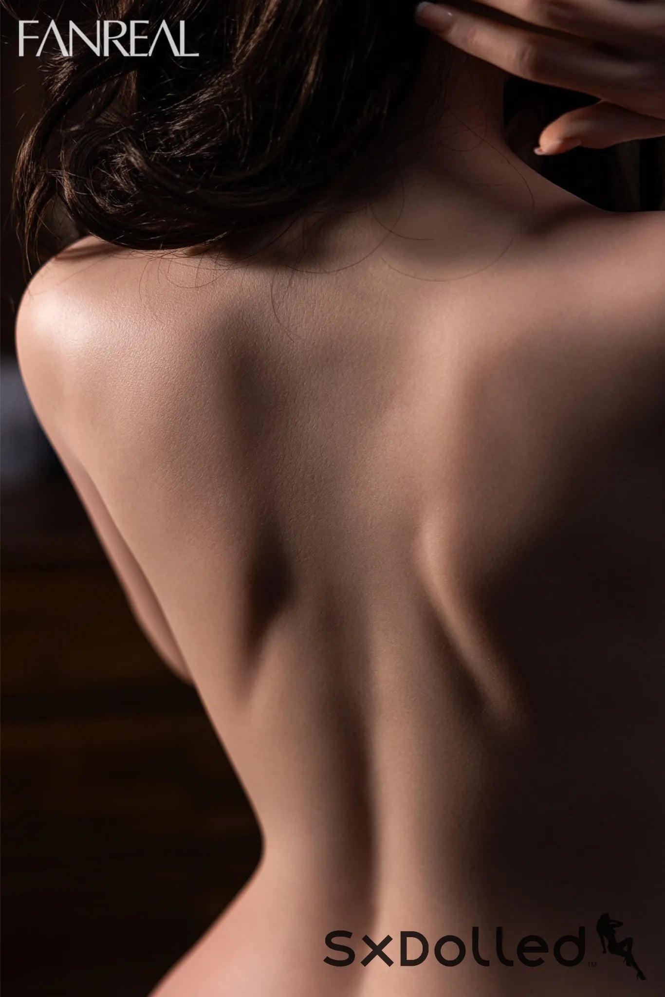 Gina F (G-Cup) (170cm) | Mature Busty Brunette Sex Doll | Fanreal G-Cup / 170cm / Brunette Sex Doll