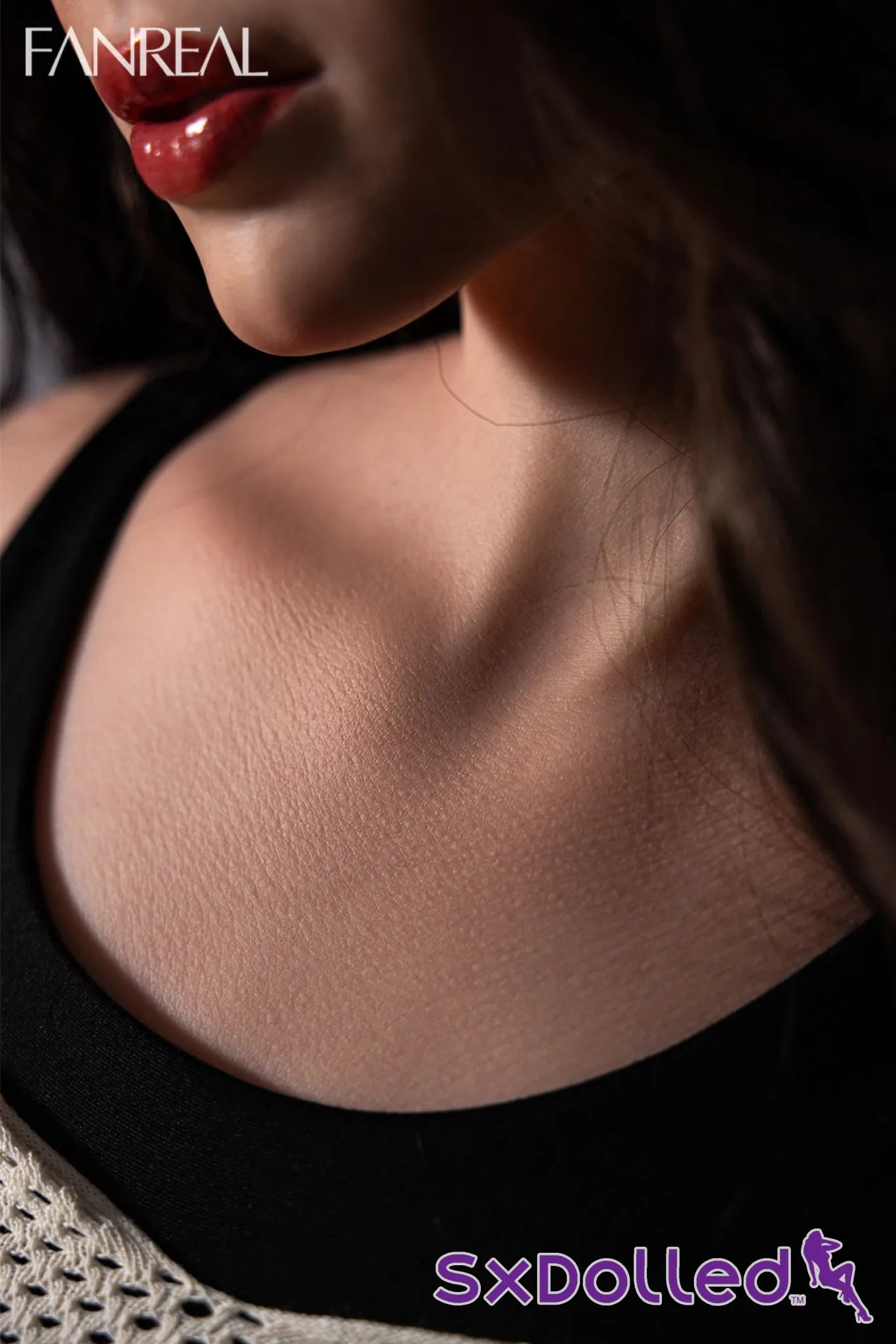 Gina F (G-Cup) (170cm) | Mature Busty Brunette Sex Doll | Fanreal G-Cup / 170cm / Brunette Sex Doll