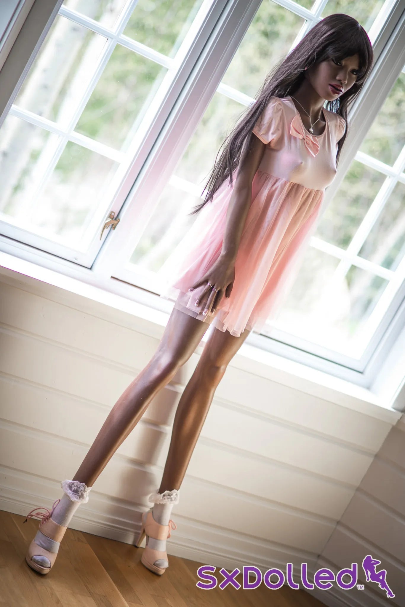 Ginevra (A-Cup) (168cm) | Sex Doll | WM Doll | SxDolled.
