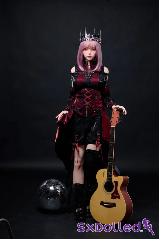 Giraud (F-Cup) (160cm) | Pink Hair Asian Queen Sex Doll | BQ Doll F-Cup / 160cm / Pink Sex Doll