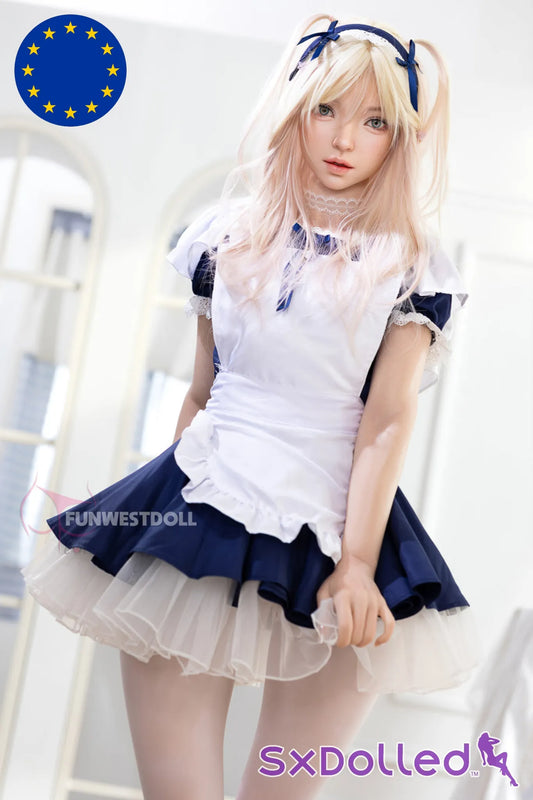 Giselle A (A-Cup) (159cm) | Maid Cosplay Sex Doll | Funwest Doll A-Cup / 159cm / Blonde Sex Doll