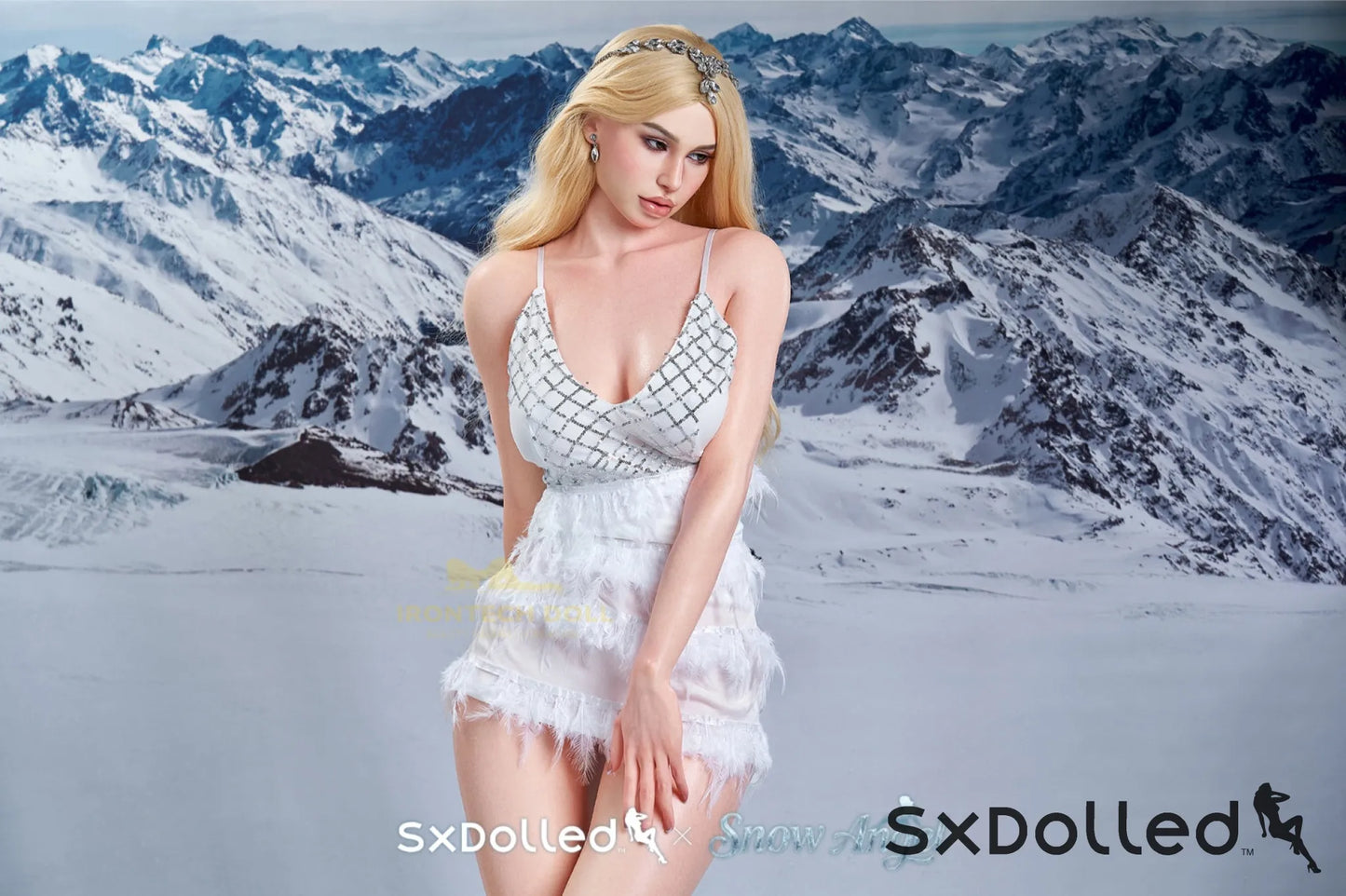 Glacielle (G-Cup) (171cm) | Snow Angel Sex Doll | Irontech Doll G-Cup / 171cm / Blonde Sex Doll