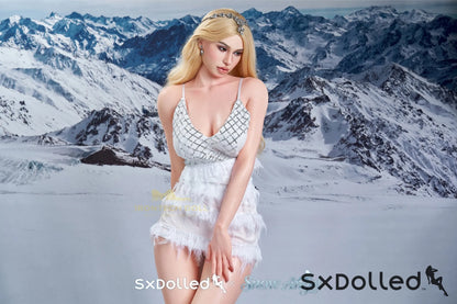 Glacielle (G-Cup) (171cm) | Snow Angel Sex Doll | Irontech Doll G-Cup / 171cm / Blonde Sex Doll