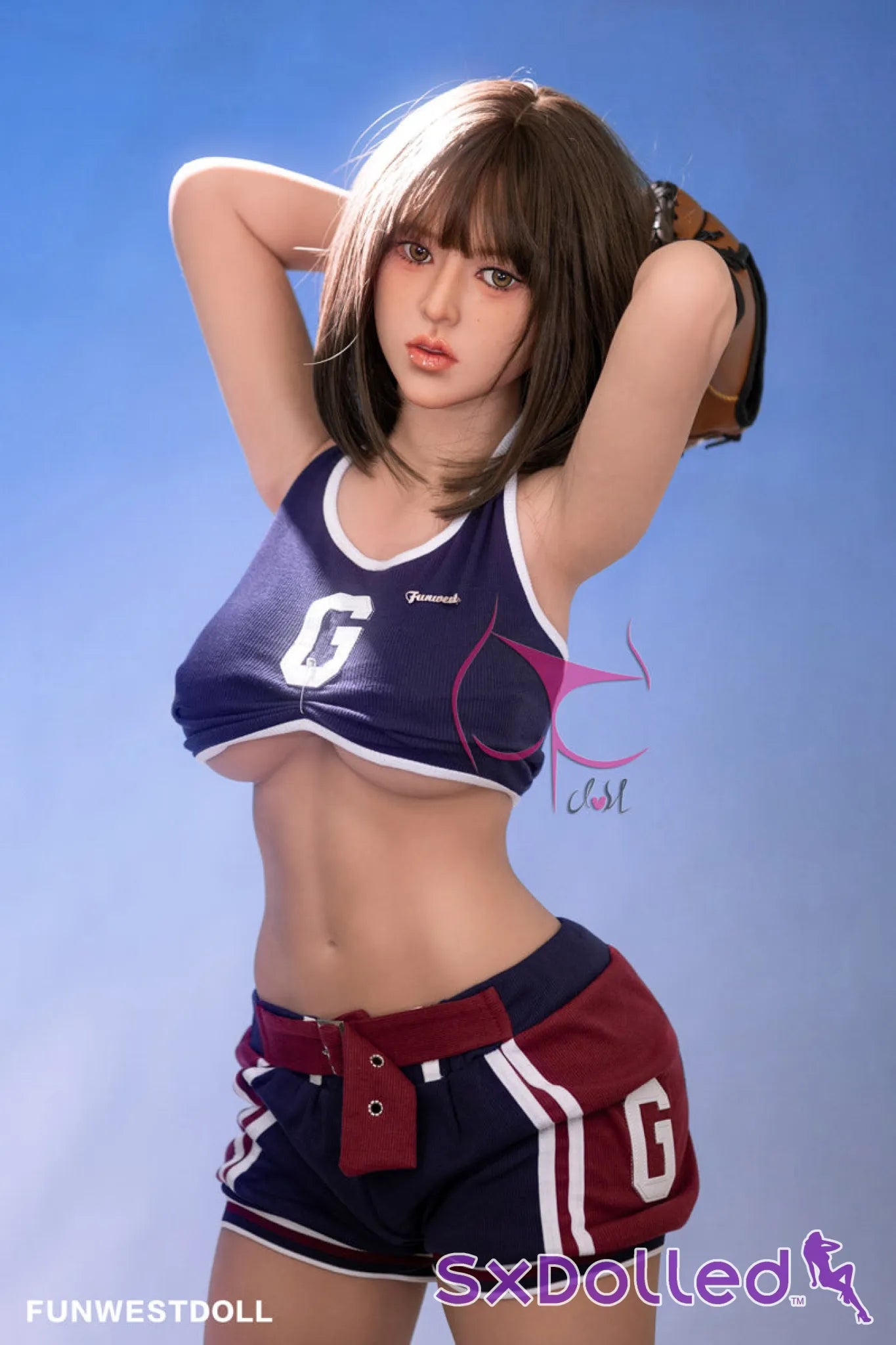 Glorianne (F-Cup) (155cm) | Sex Doll | US In Stock | Funwest Doll | SxDolled.