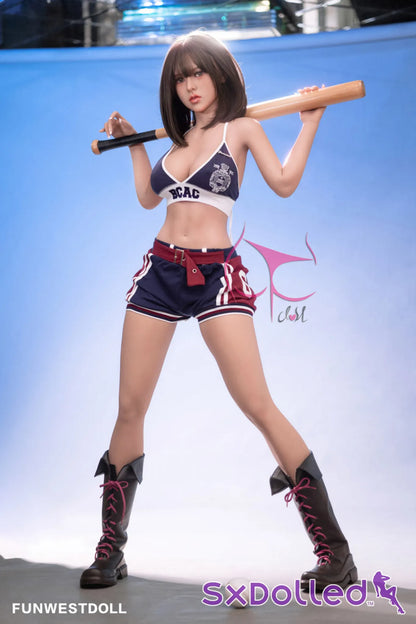 Glorianne (F-Cup) (155cm) | Sex Doll | US In Stock | Funwest Doll | SxDolled.