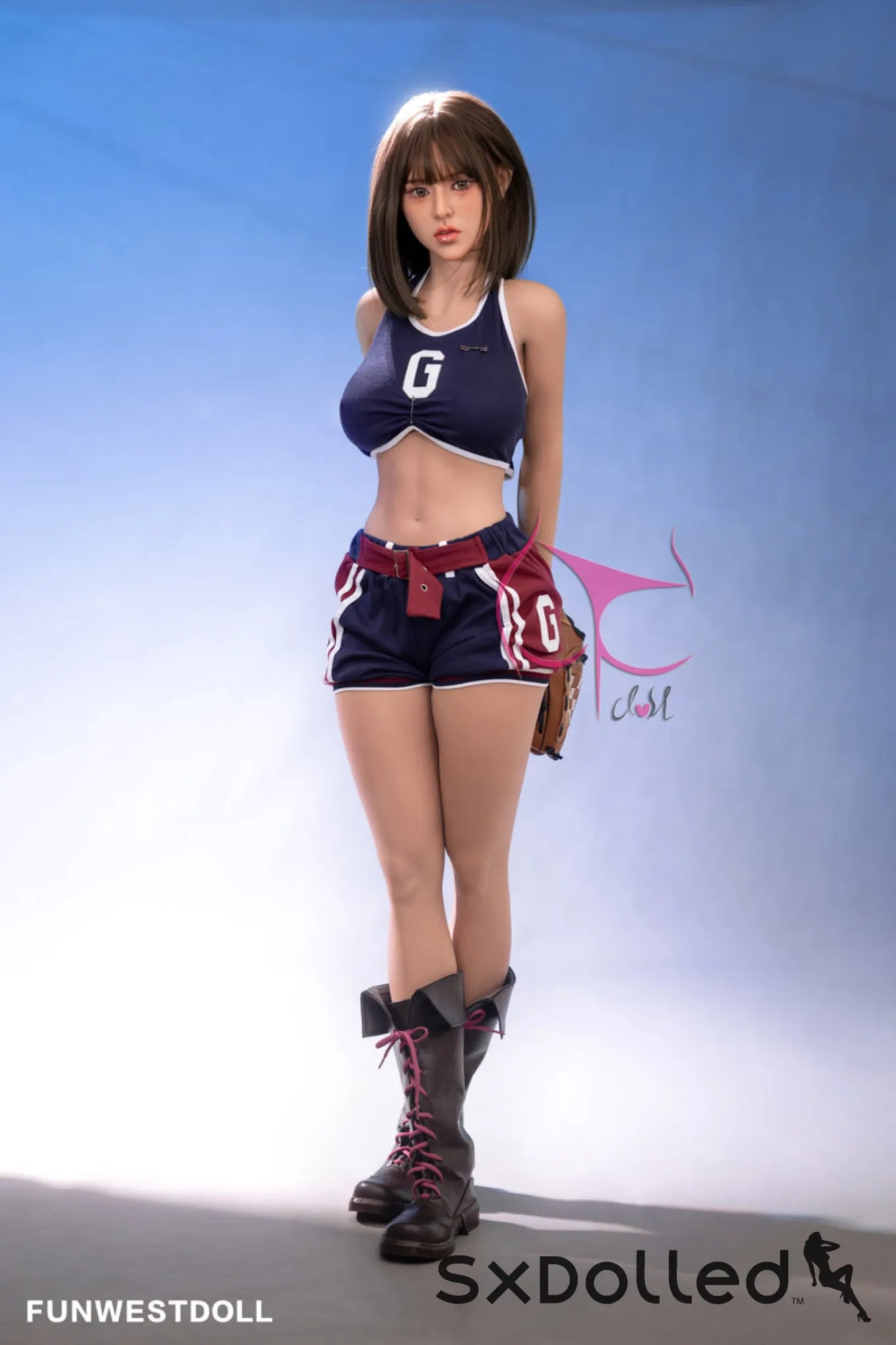 Glorianne (F-Cup) (155cm) | Sex Doll | US In Stock | Funwest Doll | SxDolled.