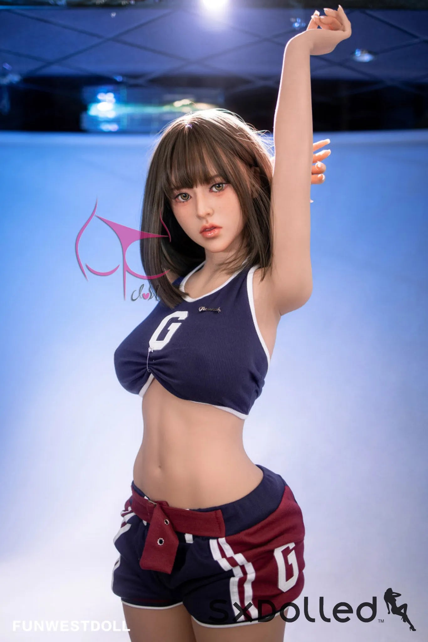 Glorianne (F-Cup) (155cm) | Sex Doll | US In Stock | Funwest Doll | SxDolled.