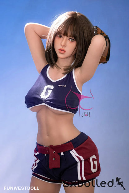 Glorianne (F-Cup) (155cm) | Sex Doll | US In Stock | Funwest Doll | SxDolled.