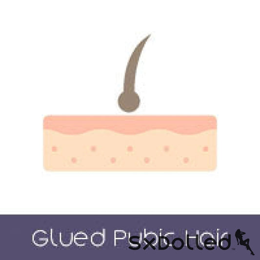 Glued Pubic Hair (+$75 AUD) | StarPery | SxDolled.