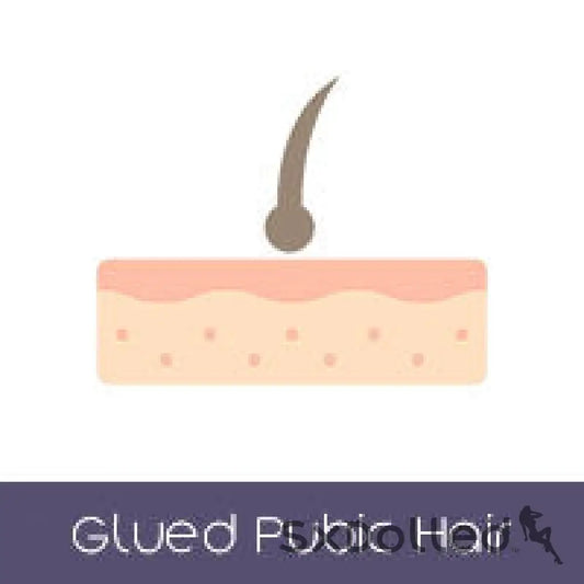 Glued Pubic Hair (+$75 AUD) | StarPery | SxDolled.