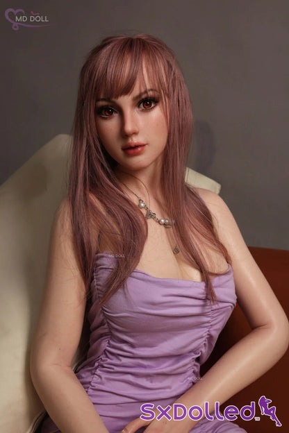 Grace A (C-Cup) (166cm) | Caucasian Party Girl Sex Doll | MD Doll C-Cup / 166cm / Brunette Sex Doll
