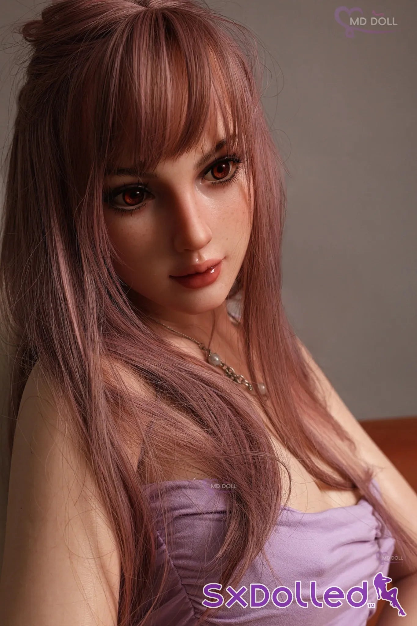 Grace A (C-Cup) (166cm) | Caucasian Party Girl Sex Doll | MD Doll C-Cup / 166cm / Brunette Sex Doll
