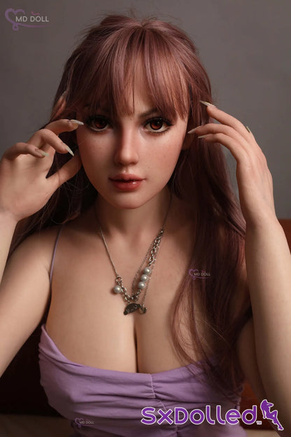 Grace A (C-Cup) (166cm) | Caucasian Party Girl Sex Doll | MD Doll C-Cup / 166cm / Brunette Sex Doll