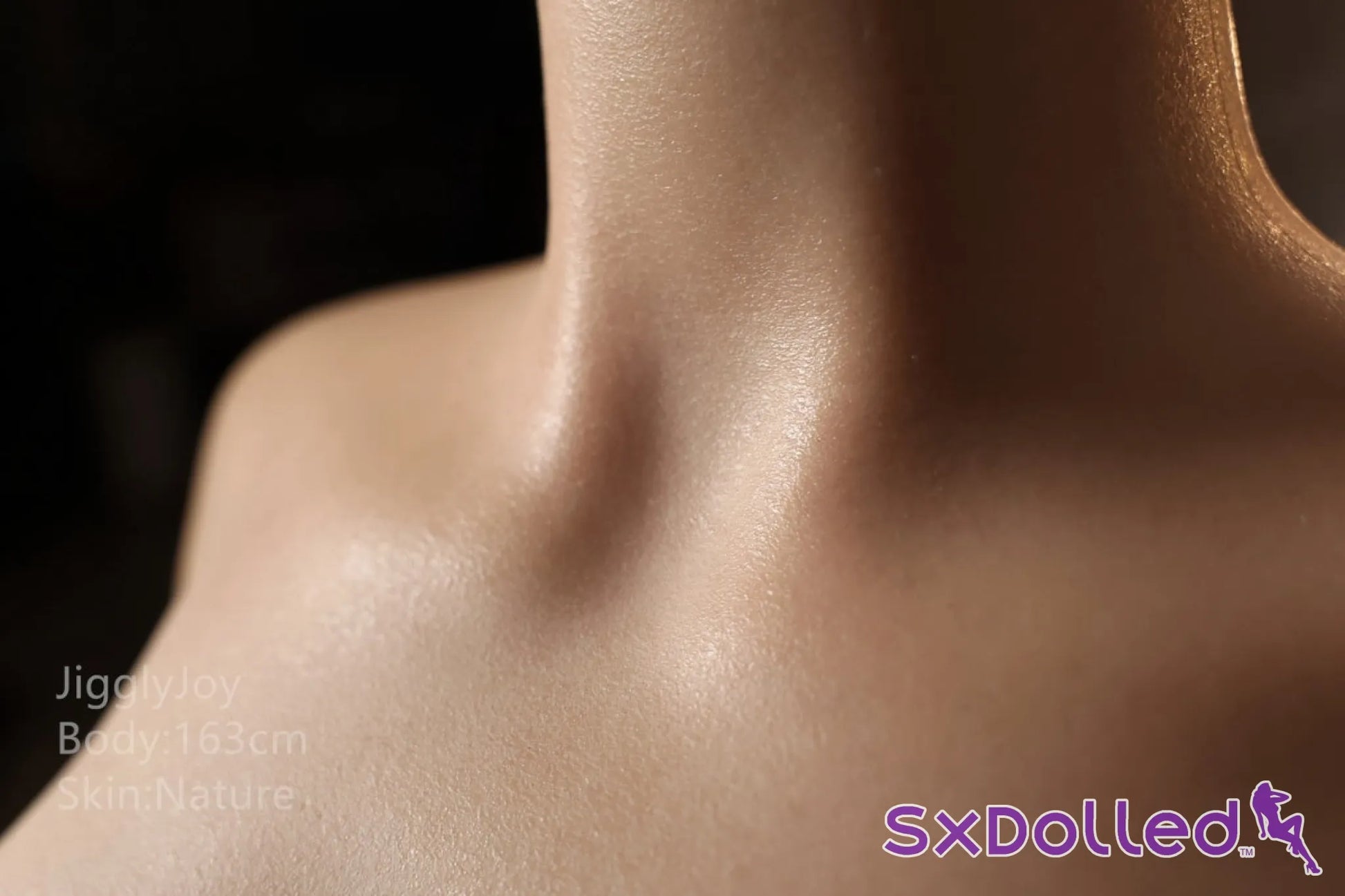 Grace D (E-Cup) (163cm) | Brunette Caucasian Sex Doll | JigglyJoy E-Cup / 163cm / Brunette Sex Doll
