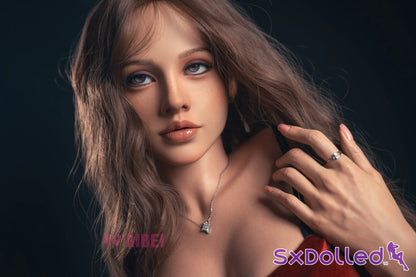 Grace E (F-Cup) (150cm) | Busty Caucasian Sex Doll | Aibei Doll - F-Cup / 150cm / Brunette - Sex Doll