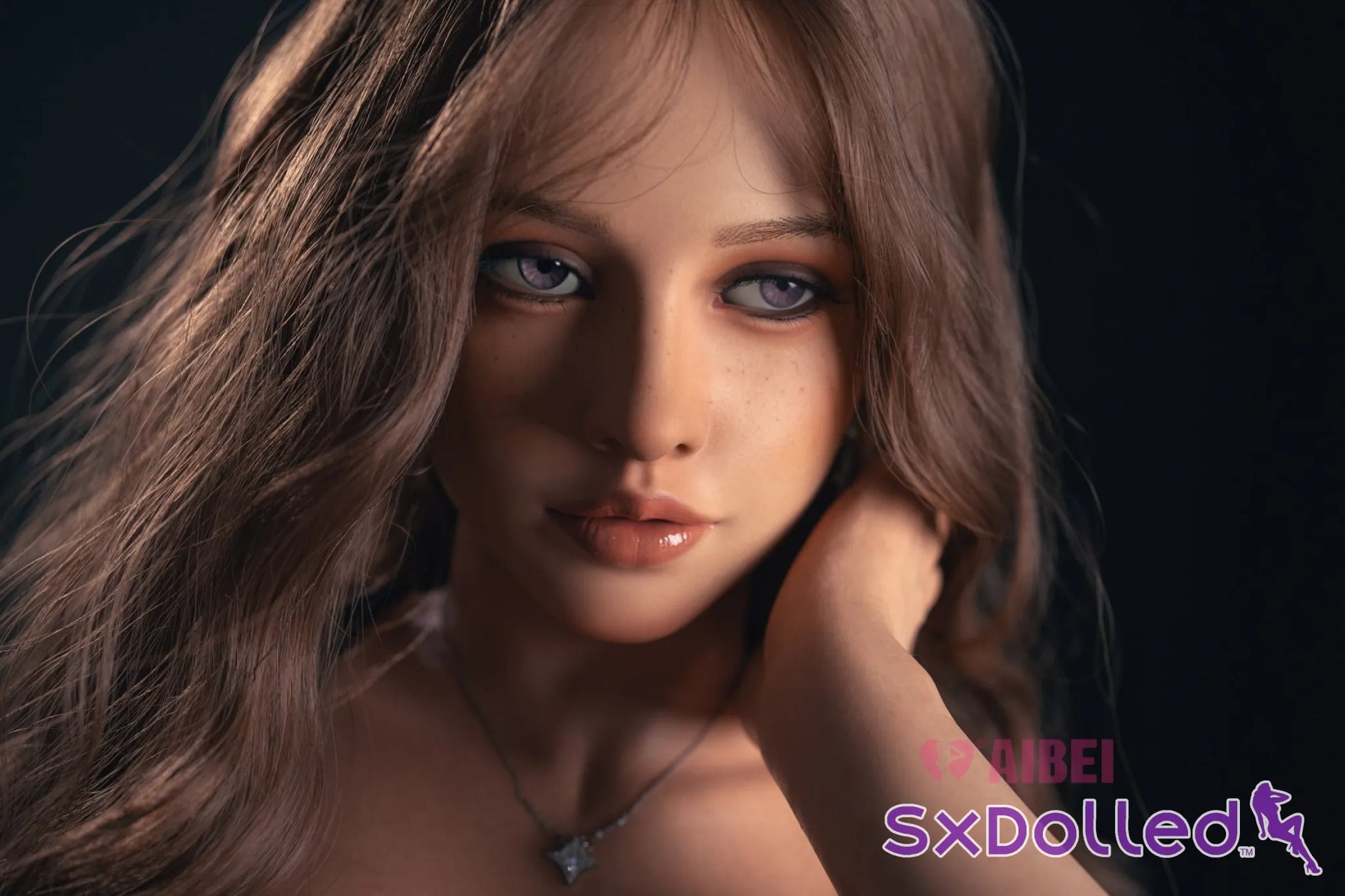 Grace E (F-Cup) (150cm) | Busty Caucasian Sex Doll | Aibei Doll - F-Cup / 150cm / Brunette - Sex Doll