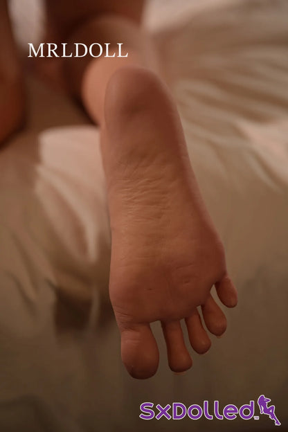 Grace F (H-Cup) (163cm) | Thick Perky Brunette Sex Doll | MRL Doll - H-Cup / 163cm / Brunette - Sex Doll