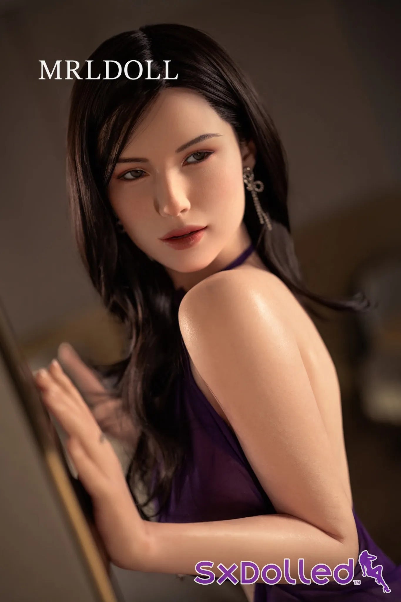 Grace F (H-Cup) (163cm) | Thick Perky Brunette Sex Doll | MRL Doll - H-Cup / 163cm / Brunette - Sex Doll
