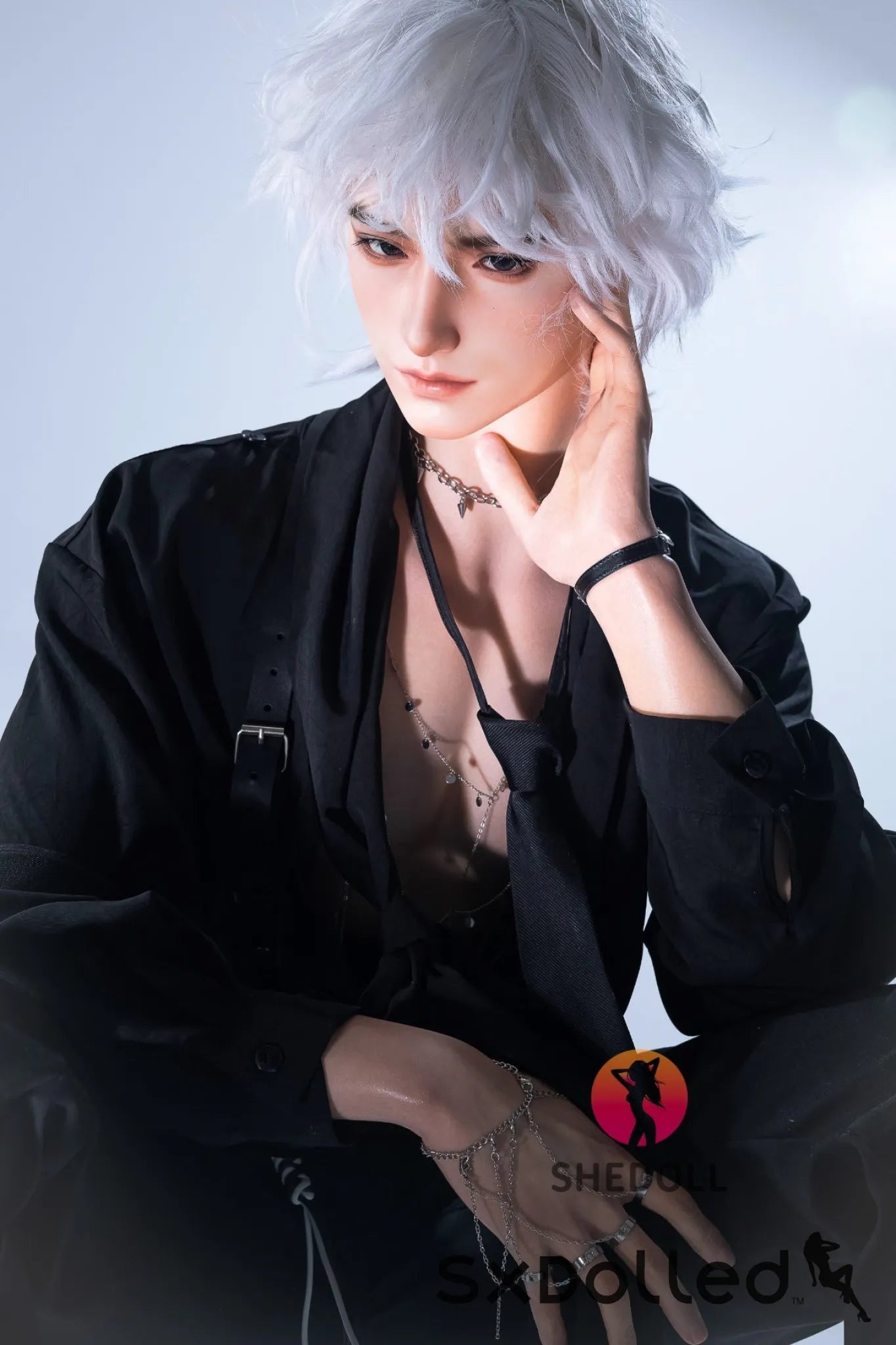 Griffin (190cm) | Muscular Fit Tall Male Sex Doll | SHEDOLL 190cm / White Sex Doll