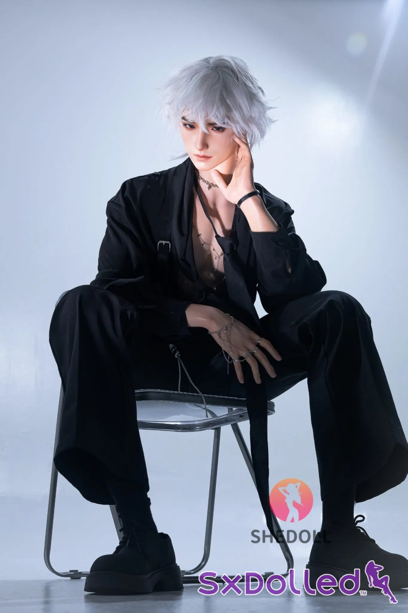 Griffin (190cm) | Muscular Fit Tall Male Sex Doll | SHEDOLL 190cm / White Sex Doll