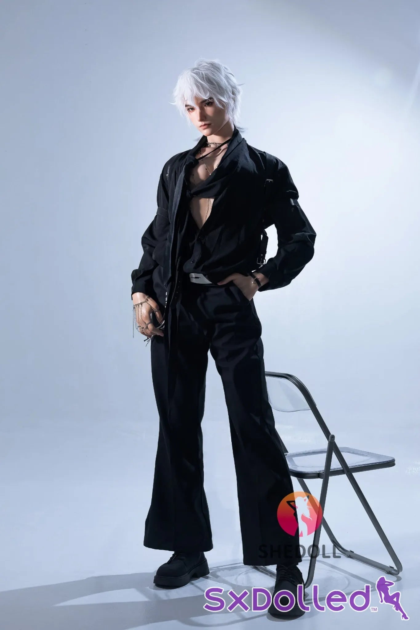 Griffin (190cm) | Muscular Fit Tall Male Sex Doll | SHEDOLL 190cm / White Sex Doll