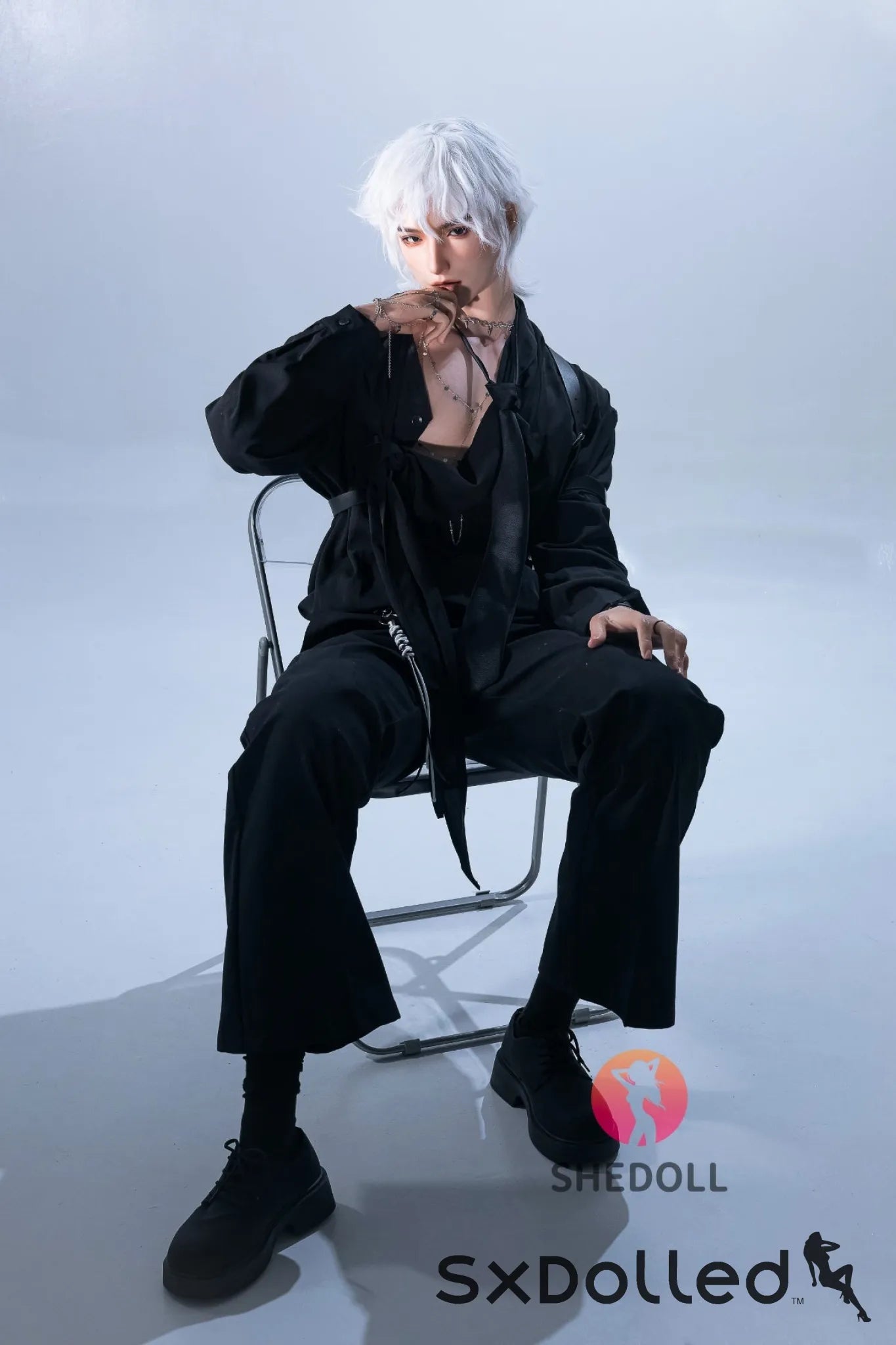 Griffin (190cm) | Muscular Fit Tall Male Sex Doll | SHEDOLL 190cm / White Sex Doll