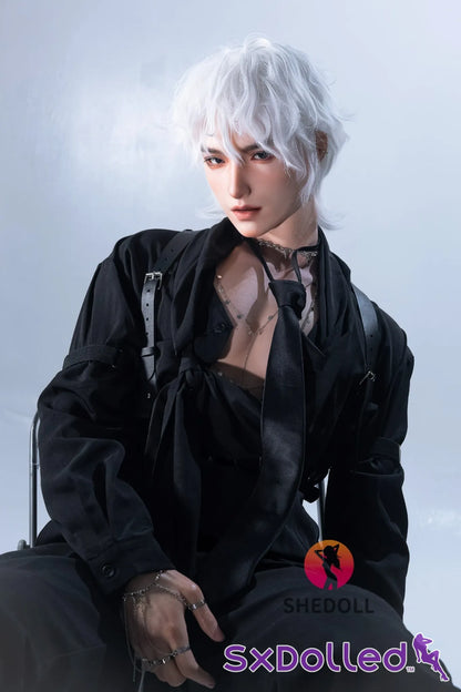 Griffin (190cm) | Muscular Fit Tall Male Sex Doll | SHEDOLL 190cm / White Sex Doll