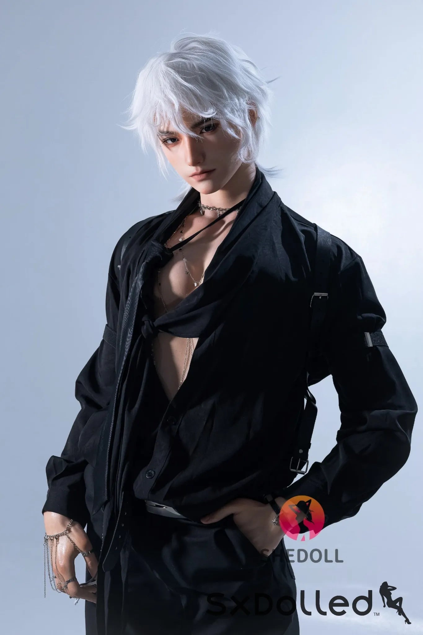 Griffin (190cm) | Muscular Fit Tall Male Sex Doll | SHEDOLL 190cm / White Sex Doll