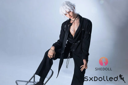 Griffin (190cm) | Muscular Fit Tall Male Sex Doll | SHEDOLL 190cm / White Sex Doll