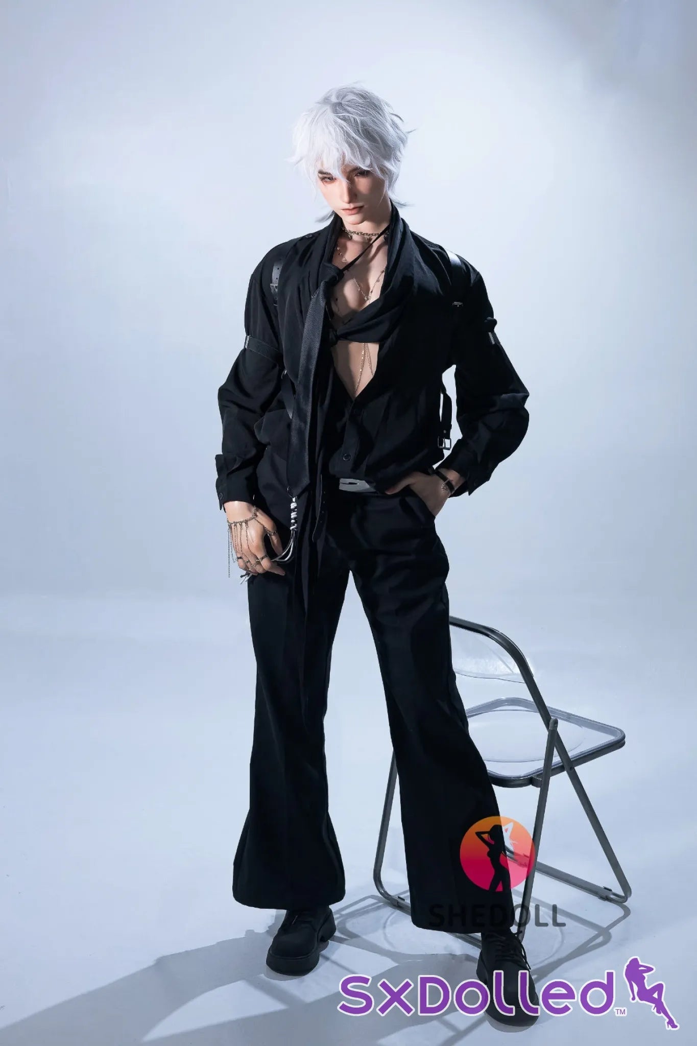 Griffin (190cm) | Muscular Fit Tall Male Sex Doll | SHEDOLL 190cm / White Sex Doll