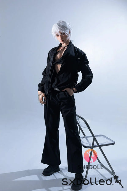 Griffin (190cm) | Muscular Fit Tall Male Sex Doll | SHEDOLL 190cm / White Sex Doll