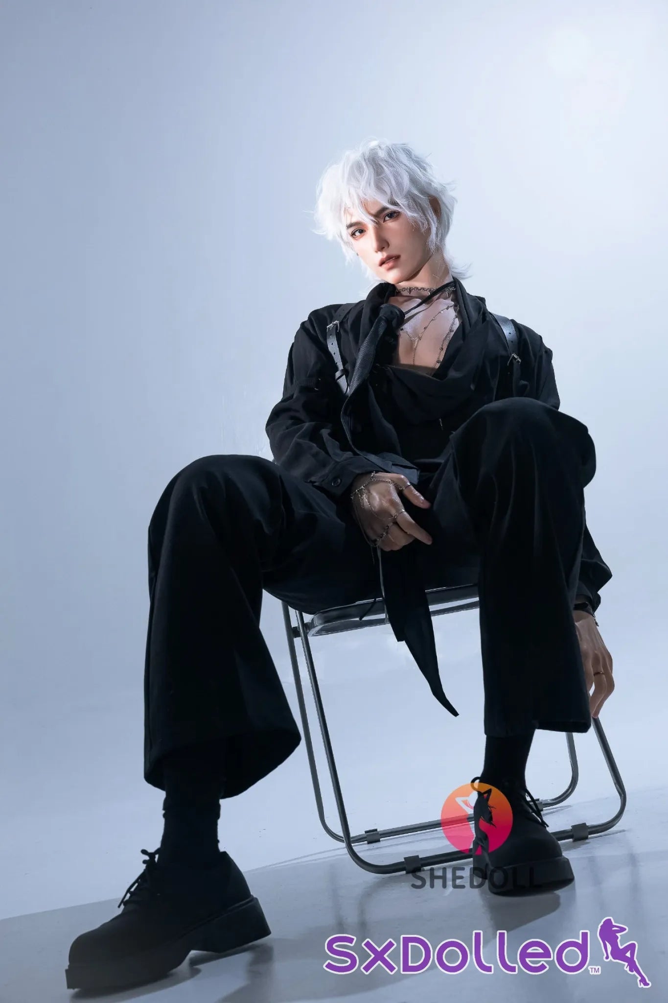 Griffin (190cm) | Muscular Fit Tall Male Sex Doll | SHEDOLL 190cm / White Sex Doll