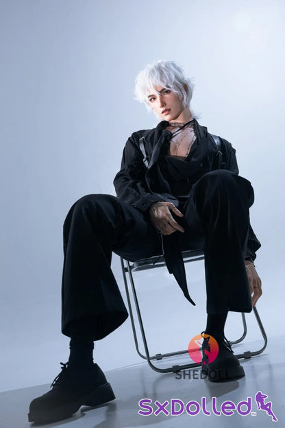 Griffin (190cm) | Muscular Fit Tall Male Sex Doll | SHEDOLL 190cm / White Sex Doll