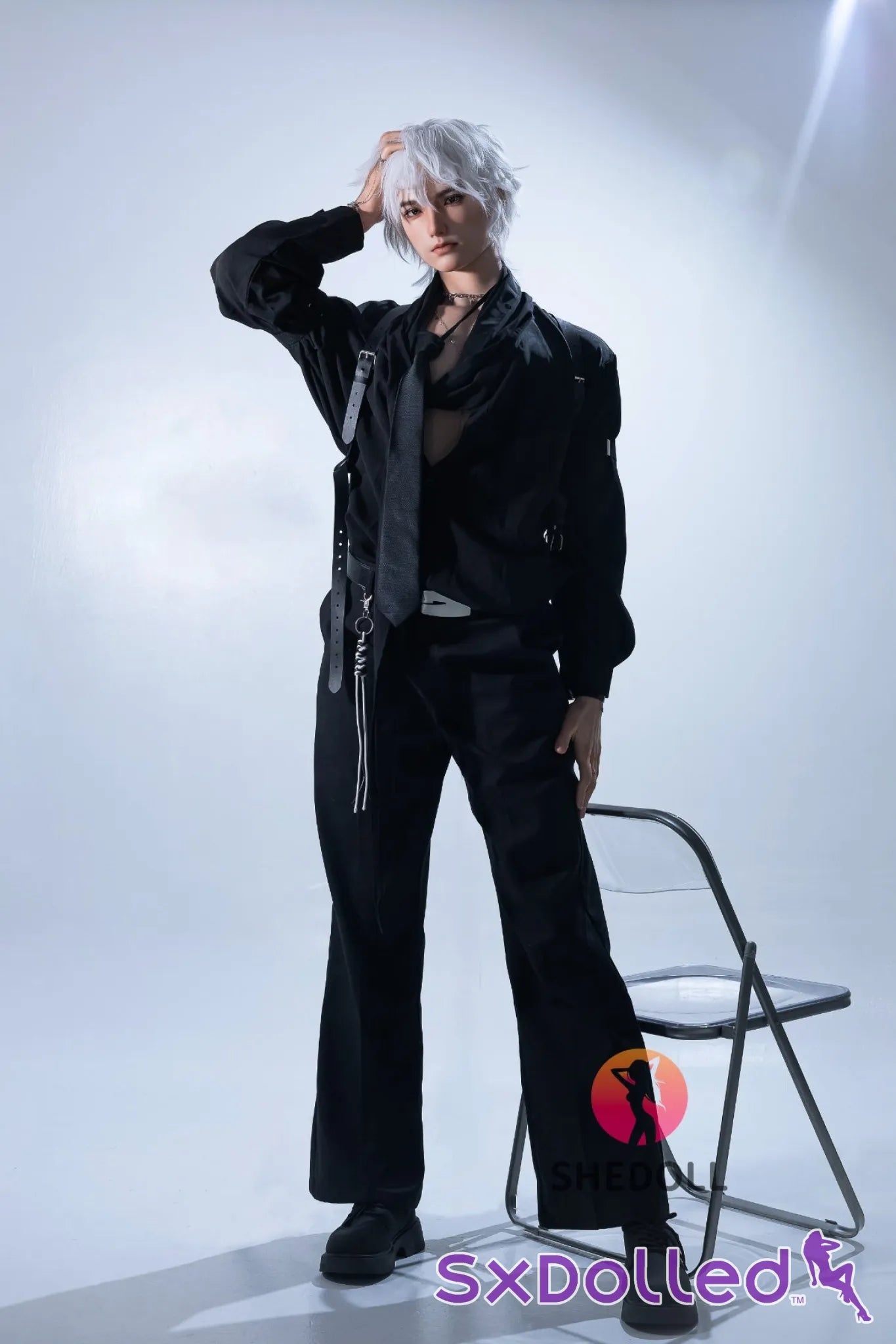 Griffin (190cm) | Muscular Fit Tall Male Sex Doll | SHEDOLL 190cm / White Sex Doll