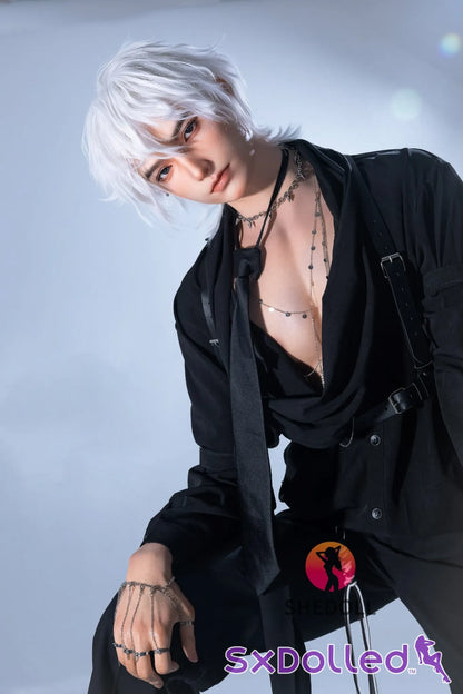 Griffin (190cm) | Muscular Fit Tall Male Sex Doll | SHEDOLL 190cm / White Sex Doll