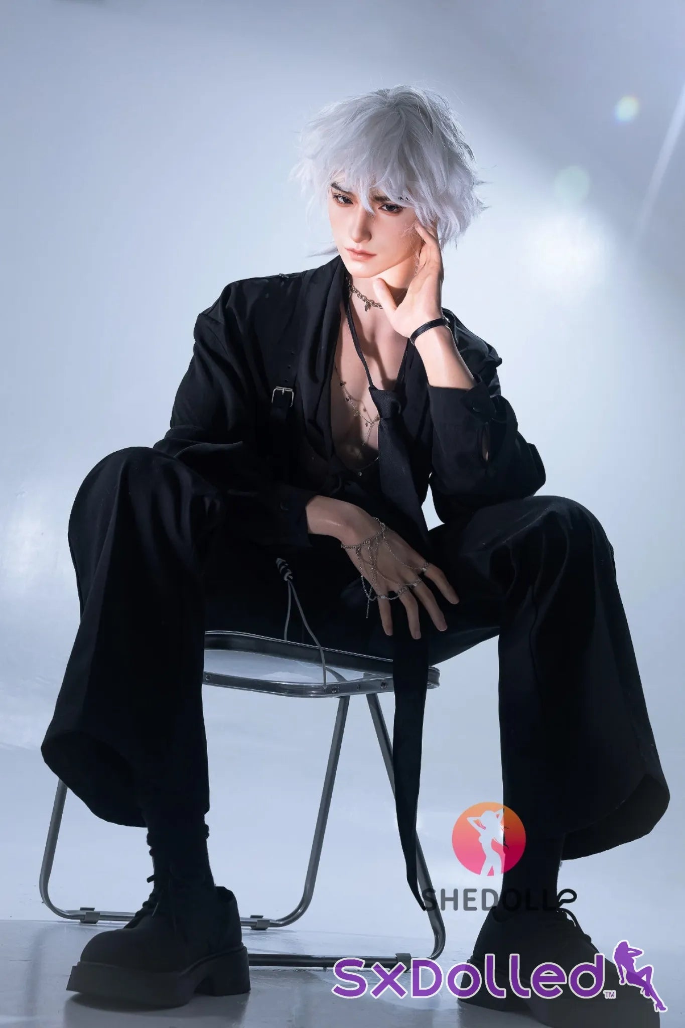 Griffin (190cm) | Muscular Fit Tall Male Sex Doll | SHEDOLL 190cm / White Sex Doll