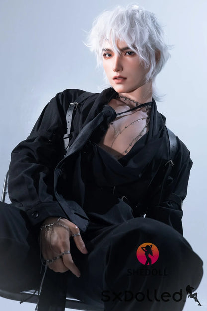 Griffin (190cm) | Muscular Fit Tall Male Sex Doll | SHEDOLL 190cm / White Sex Doll